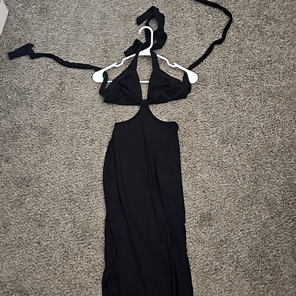 Women Maxi cut out dress